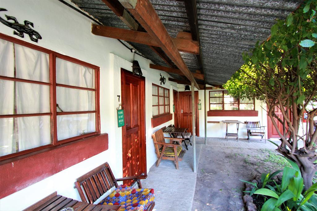 Zigzag Town Lodge Livingstone Exterior foto